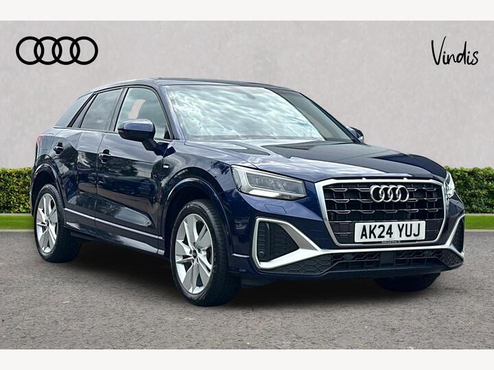 Audi Q2 1.0 TFSI 30 S Line Euro 6 (s/s) 5dr