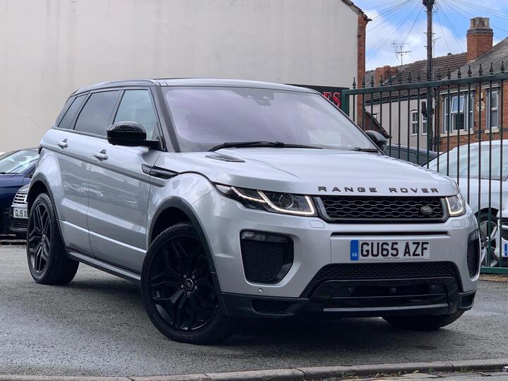 Land Rover Range Rover Evoque 2.0 TD4 HSE Dynamic Lux Auto 4WD Euro 6 (s/s) 5dr Land Rover Range Rover Evoque 2.0 TD4 HSE Dynamic Lux Auto 4WD Euro 6 (s/s) 5dr