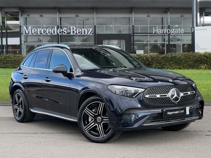 Mercedes-Benz GLC 2.0 GLC300dh MHEV AMG Line (Premium) G-Tronic+ 4MATIC Euro 6 (s/s) 5dr