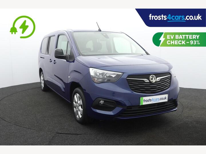 Vauxhall Combo Life 50kWh SE XL MPV Auto 5dr (7.4kW Charger)