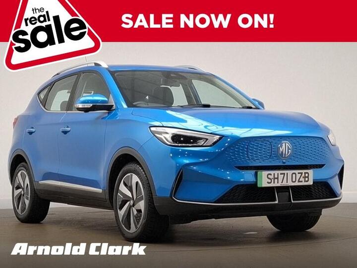 MG MG ZS 72.6kWh Trophy Long Range Auto 5dr