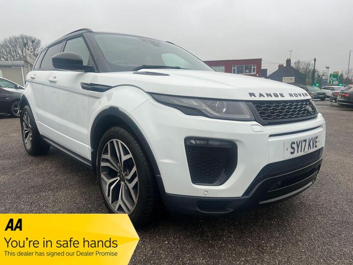Land Rover Range Rover Evoque 2.0 TD4 HSE Dynamic Auto 4WD Euro 6 (s/s) 5dr Land Rover Range Rover Evoque 2.0 TD4 HSE Dynamic Auto 4WD Euro 6 (s/s) 5dr