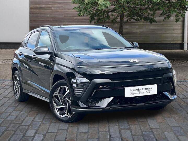 Hyundai Kona 1.6 H-GDi N Line S DCT Euro 6 (s/s) 5dr