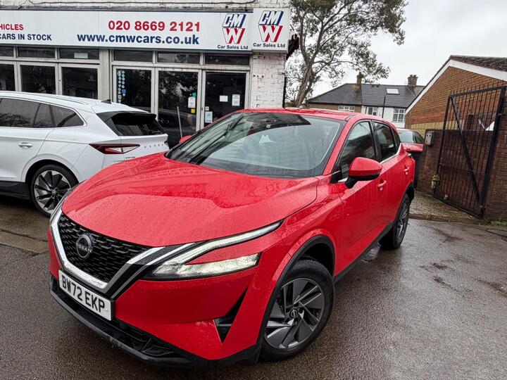 Nissan Qashqai 1.3 DIG-T MHEV Acenta Premium XTRON Euro 6 (s/s) 5dr