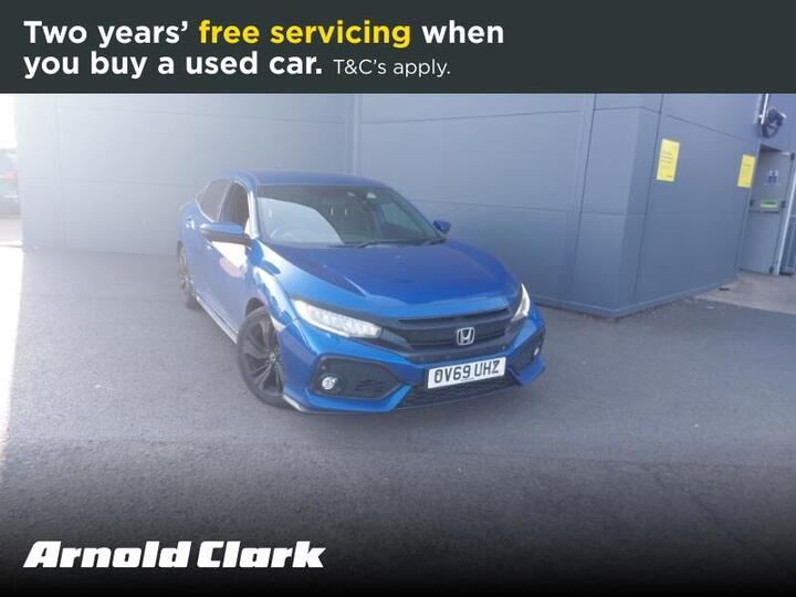 Honda Civic 1.5 VTEC Turbo GPF Sport Euro 6 (s/s) 5dr