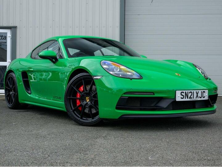 Porsche 718 CAYMAN 4.0 GTS Euro 6 (s/s) 2dr