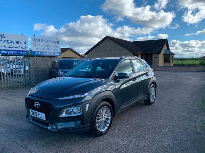 Hyundai KONA 1.0 T-GDi Blue Drive SE Euro 6 (s/s) 5dr