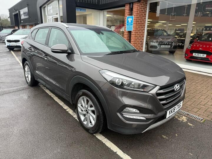 Hyundai TUCSON 1.6 GDi Blue Drive SE Nav Euro 6 (s/s) 5dr