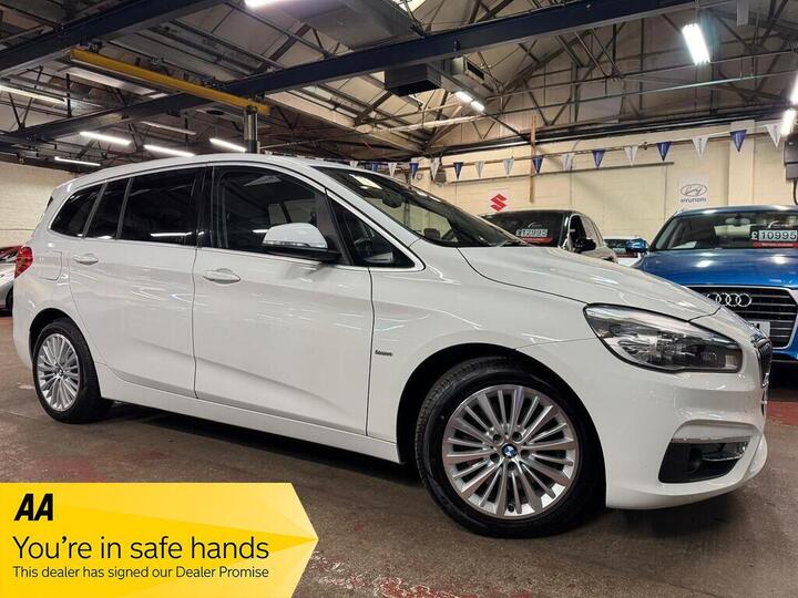 BMW 2 Series Gran Tourer 2.0 220i Luxury MPV 5dr Petrol Auto Euro 6 (s/s) (192 Ps)