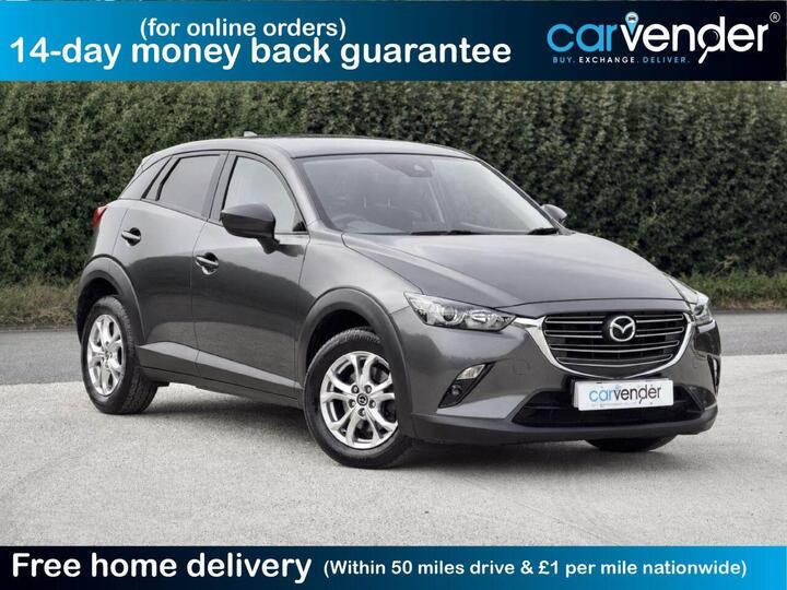Mazda CX-3 2.0 SKYACTIV-G SE-L Nav+ Euro 6 (s/s) 5dr