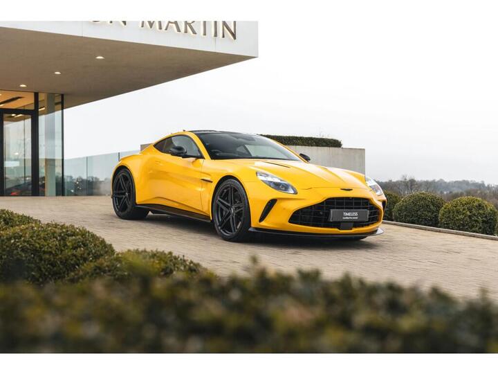 Aston Martin Vantage 4.0 V8 Auto Euro 6 2dr