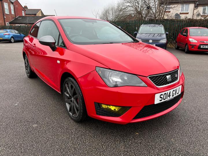 SEAT Ibiza 1.4 TSI ACT FR Edition Sport Coupe Euro 5 (s/s) 3dr