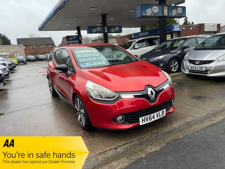 Renault Clio 1.5 DCi Dynamique S MediaNav Euro 5 (s/s) 5dr