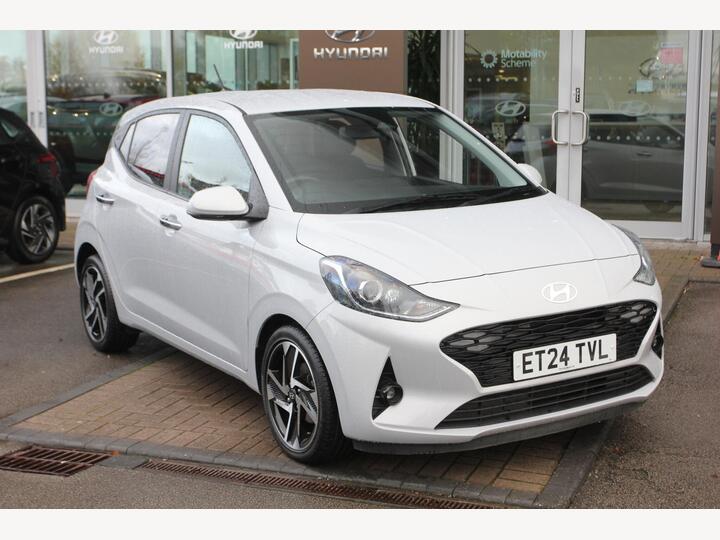 Hyundai I10 1.0 Premium Auto Euro 6 (s/s) 5dr