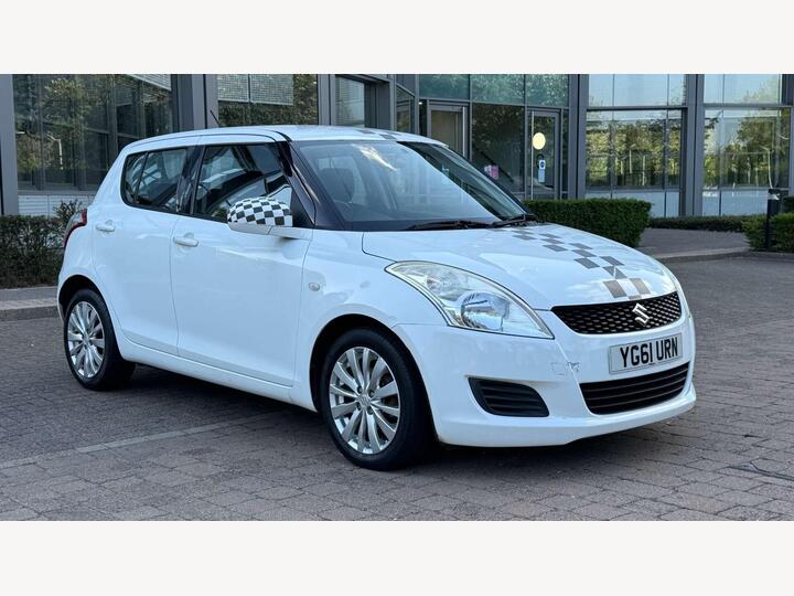 Suzuki SWIFT 1.2 SZ3 Euro 5 5dr