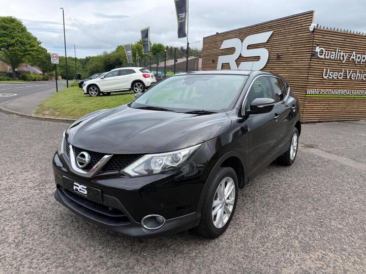 Nissan Qashqai 1.5 DCi Acenta 2WD Euro 5 (s/s) 5dr