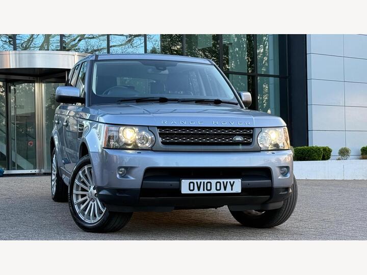 Land Rover Range Rover Sport 3.0 TD V6 SE CommandShift 4WD Euro 4 5dr