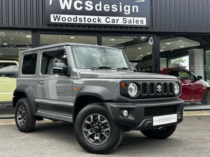 Suzuki JIMNY Sierra 3dr 1.5 Petrol Automatic