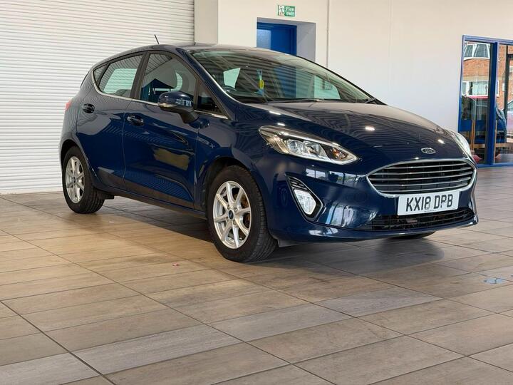 Ford FIESTA 1.1 Ti-VCT Zetec Euro 6 (s/s) 5dr