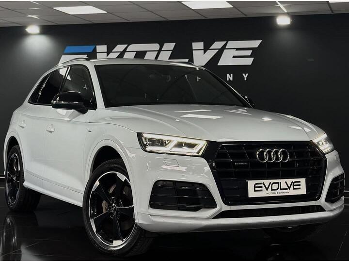 Audi Q5 2.0 TDI 40 Black Edition S Tronic Quattro Euro 6 (s/s) 5dr