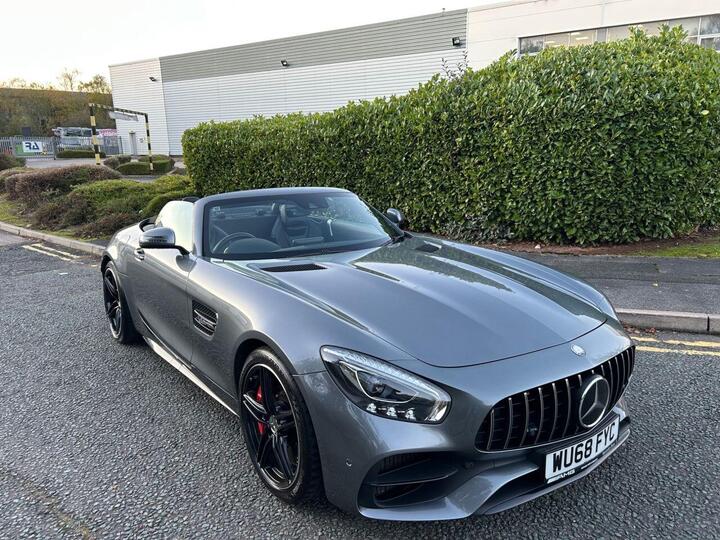 Mercedes-Benz AMG GT 4.0 V8 BiTurbo GPF C Roadster SpdS DCT Euro 6 (s/s) 2dr