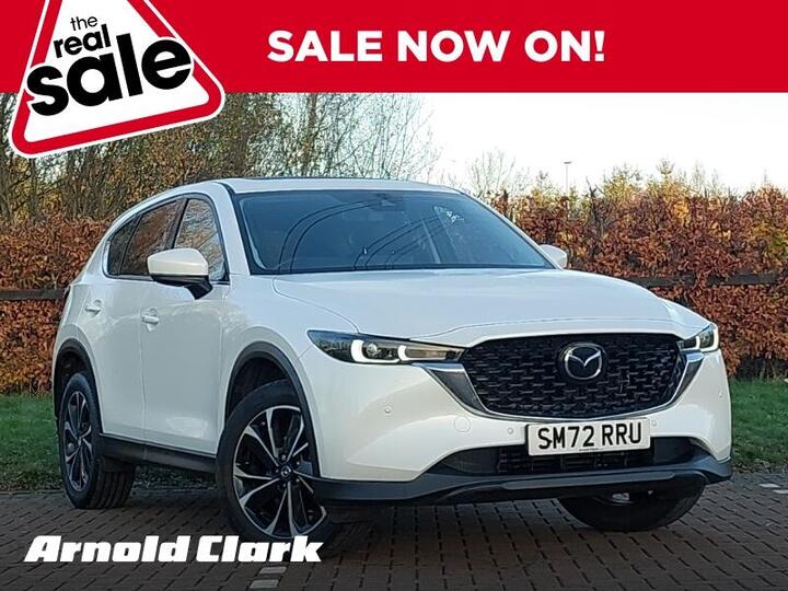 Mazda CX-5 2.0 SKYACTIV-G Sport Edition Euro 6 (s/s) 5dr