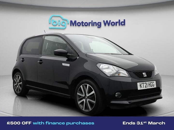 SEAT Mii 36.8kWh Auto 5dr