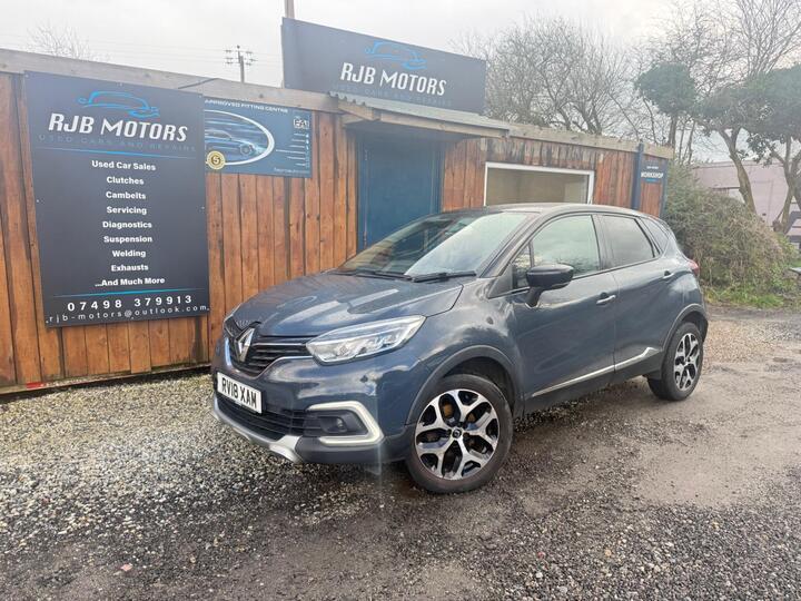 Renault Captur 1.5 DCi ENERGY Dynamique S Nav Euro 6 (s/s) 5dr