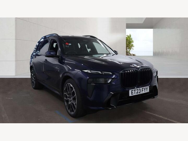 BMW X7 3.0 40d MHT M Sport Auto XDrive Euro 6 (s/s) 5dr