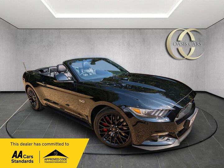 Ford Mustang 5.0 V8 GT SelShift Euro 6 2dr