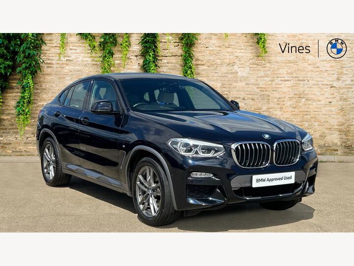 BMW X4 2.0 20d M Sport X Auto XDrive Euro 6 (s/s) 5dr