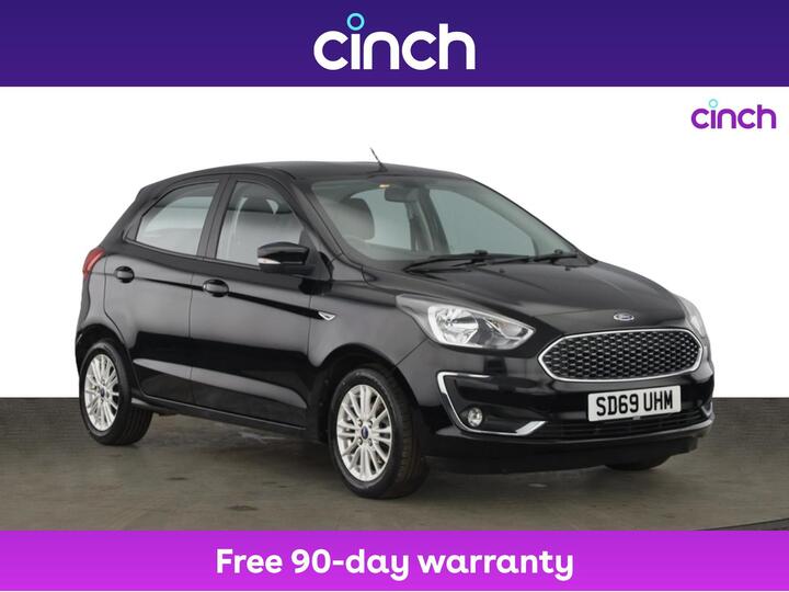 Ford Ka+ 1.2 Ti-VCT Zetec Euro 6 (s/s) 5dr