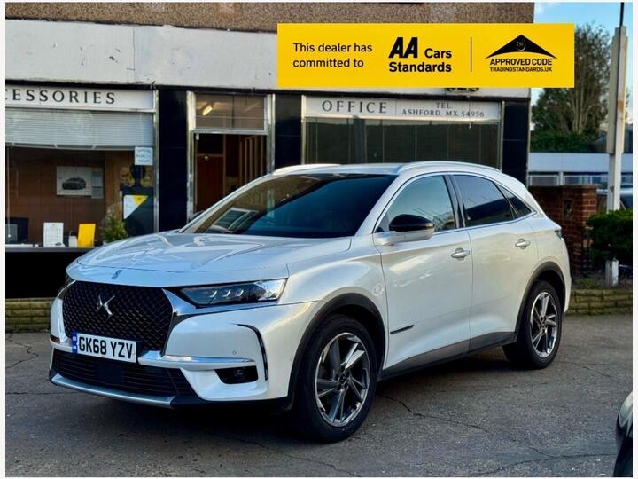 DS AUTOMOBILES DS 7 CROSSBACK 1.5 BlueHDi Prestige Crossback Euro 6 (s/s) 5dr