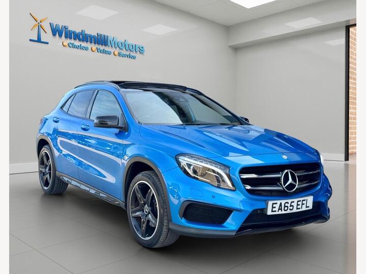 Mercedes-Benz GLA 2.1 GLA220d AMG Line (Premium Plus) 7G-DCT 4MATIC Euro 6 (s/s) 5dr