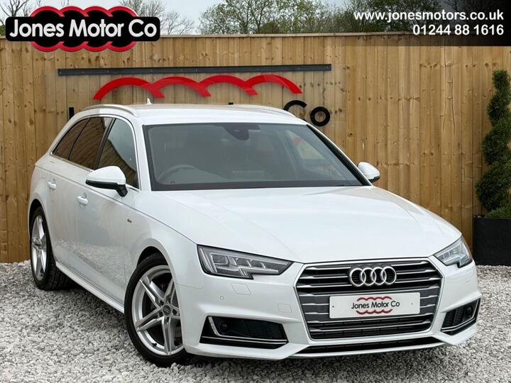 Audi A4 AVANT 2.0 TFSI S Line S Tronic Euro 6 (s/s) 5dr Audi A4 AVANT 2.0 TFSI S Line S Tronic Euro 6 (s/s) 5dr