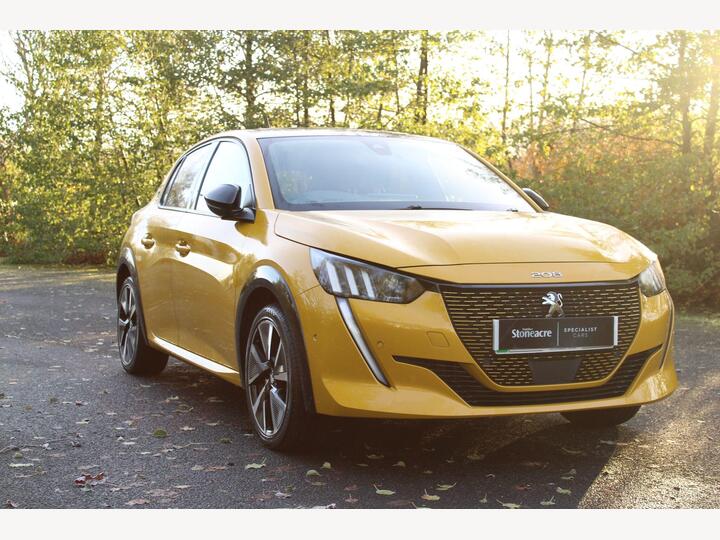 Peugeot E-208 50kWh GT Auto 5dr