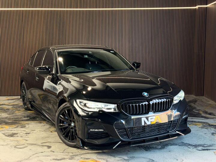 BMW 3 SERIES 2.0 330i M Sport Auto Euro 6 (s/s) 4dr