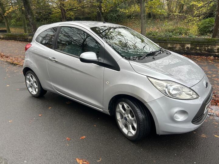 Ford Ka 1.2 Titanium Euro 5 3dr