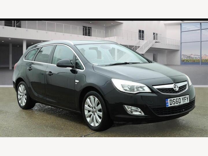 Vauxhall Astra 1.6 16V SE Sports Tourer Euro 5 5dr Vauxhall Astra 1.6 16V SE Sports Tourer Euro 5 5dr