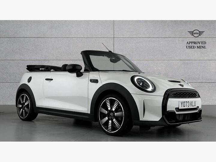 MINI Convertible 2.0 Cooper S Exclusive Steptronic Euro 6 (s/s) 2dr