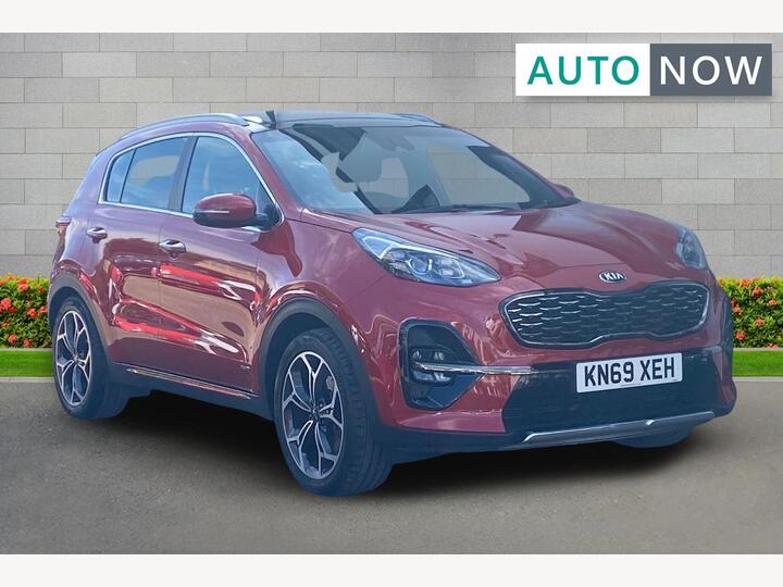 Kia Sportage 2.0 CRDi EcoDynamics+ GT-Line S Auto AWD Euro 6 (s/s) 5dr