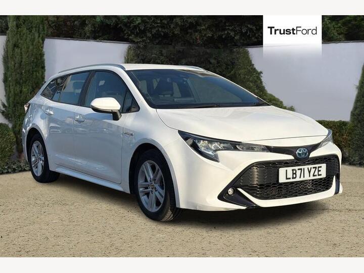 Toyota COROLLA 1.8 VVT-h Icon Touring Sports CVT Euro 6 (s/s) 5dr