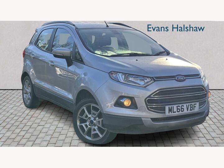 Ford ECOSPORT HATCHBACK 1.0T EcoBoost Titanium 2WD Euro 5 (s/s) 5dr