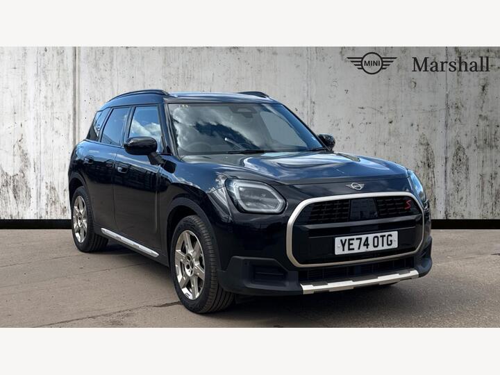 MINI Countryman 2.0S MHEV Exclusive Auto ALL4 Euro 6 (s/s) 5dr