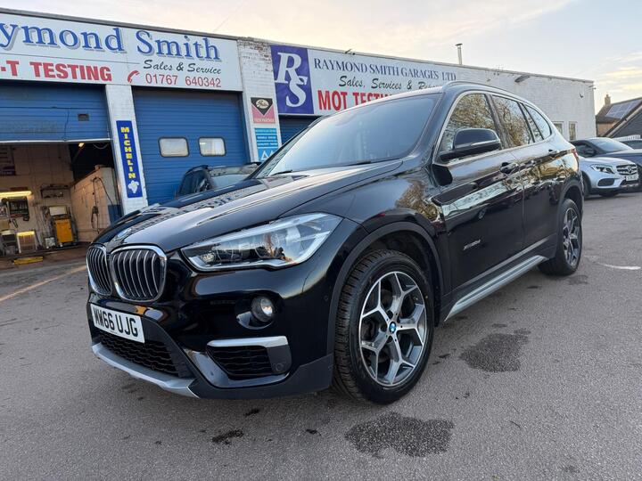BMW X1 2.0 20d XLine Auto XDrive Euro 6 (s/s) 5dr