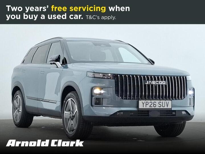 JAECOO 7 1.5T SHS 18.3kWh Luxury Auto Euro 6 (s/s) 5dr