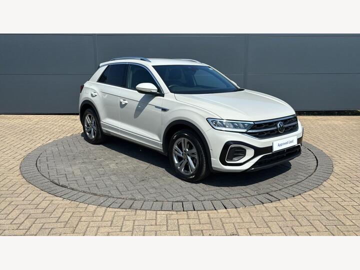 Volkswagen T-Roc 1.5 TSI R-Line DSG Euro 6 (s/s) 5dr