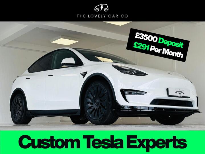 Tesla MODEL Y (Dual Motor) Long Range Auto 4WDE 5dr