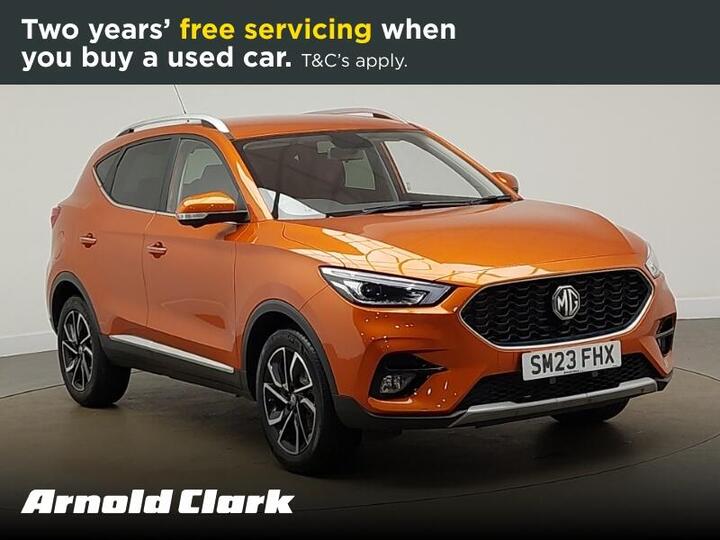 MG MG ZS 1.5 VTi-TECH Exclusive Euro 6 (s/s) 5dr