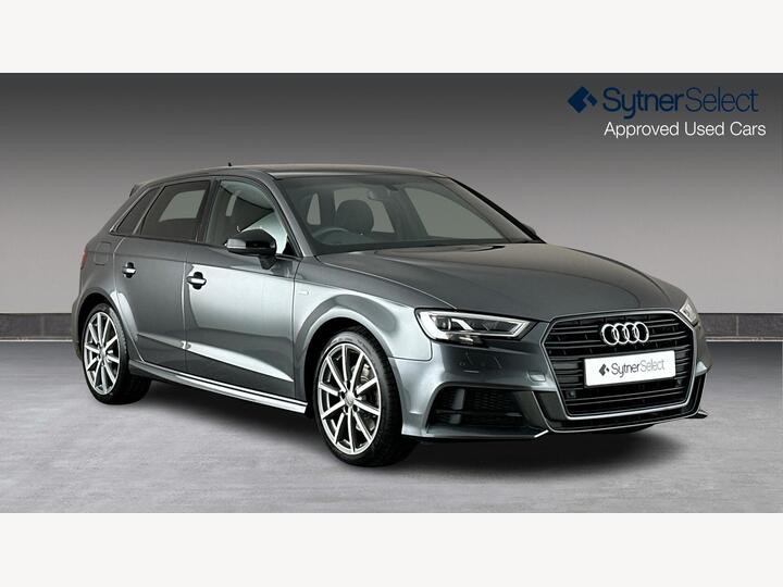 Audi A3 2.0 TDI 35 Black Edition Sportback S Tronic Euro 6 (s/s) 5dr